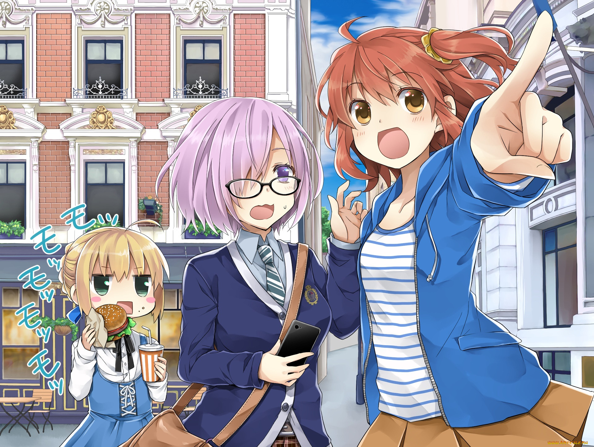 , fate, stay night, , , 